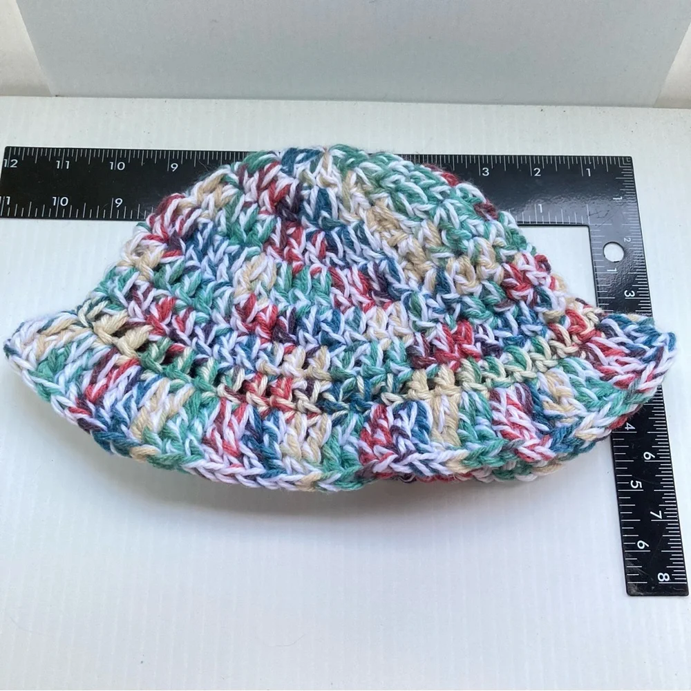 Warm Hat Handmade Crocheted Toddler Girl